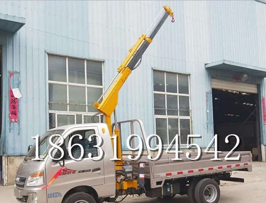 泰山区随车吊机改装车载吊机随车吊机吊水泥家用车搬运改装